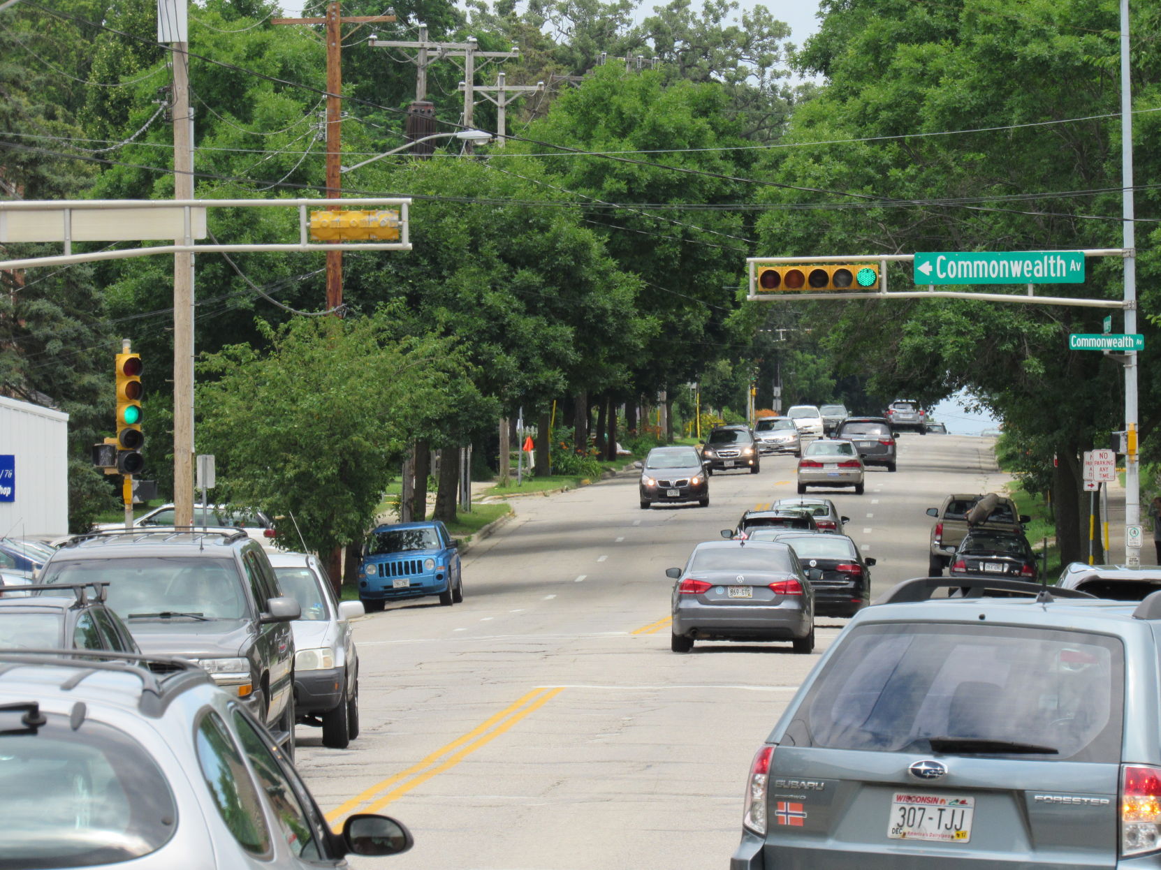 Monroe Street construction